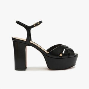 SCHUTZ Black Platform Heels